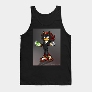 Shadow the Hedgehog Tank Top